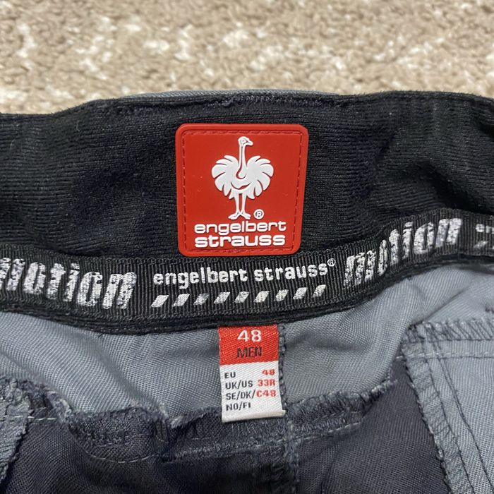Engelbert Strauss Motion Trousers M EU48 UK33R mascot uvex snickers