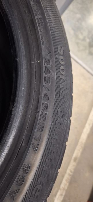 Продам покрышки 245/45 17