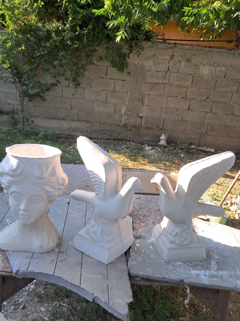 De vinzare decorațiuni gradina din ciment