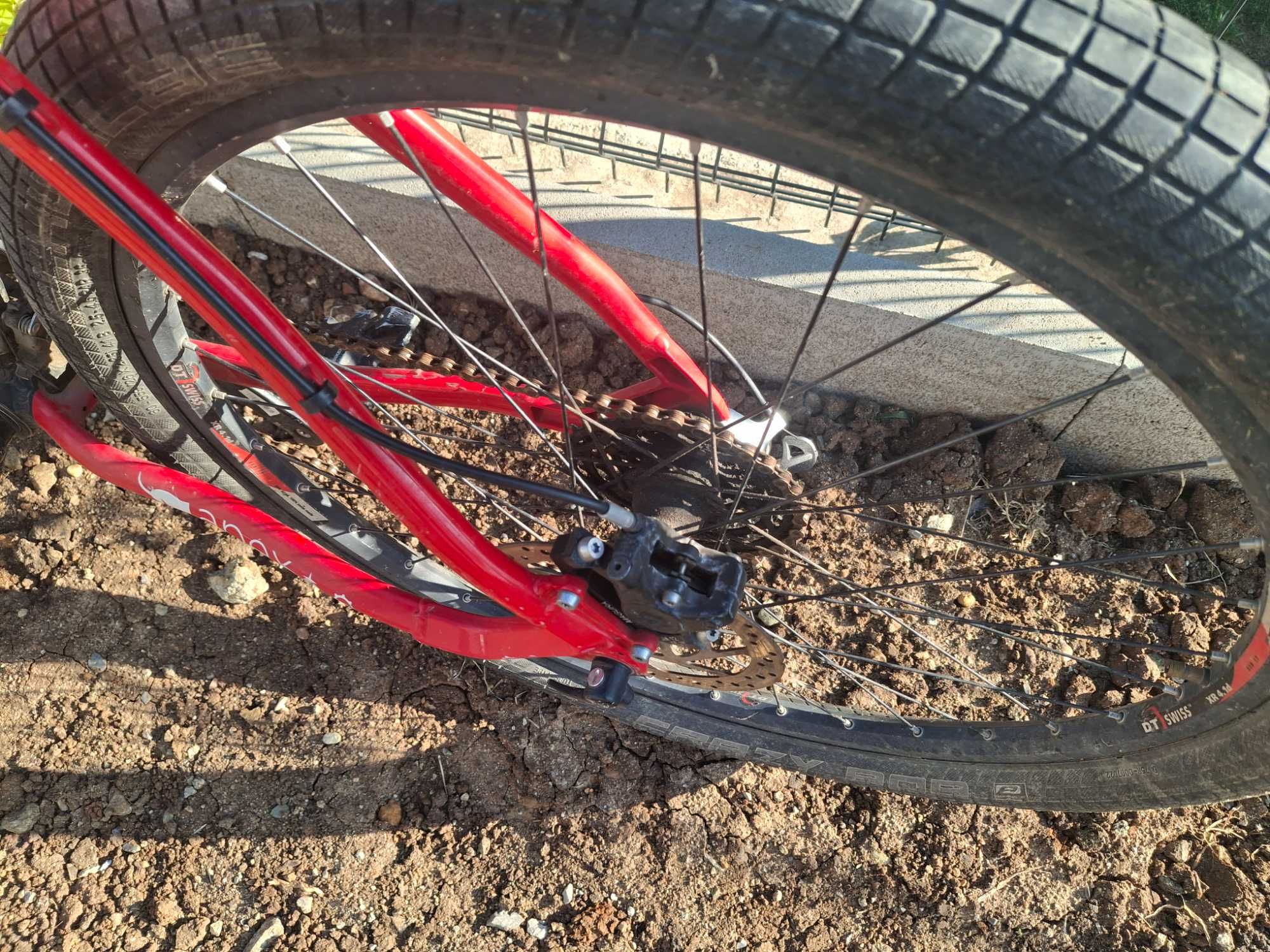 Велосипед apex diamond 27.5.хидравлични спирачки.