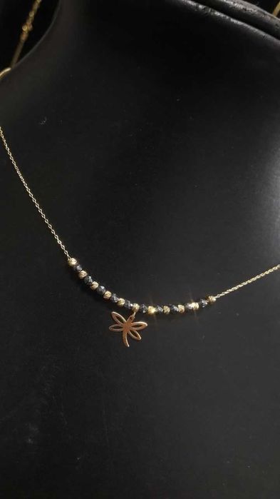 Lant dama. 0.97 grame, 14k .