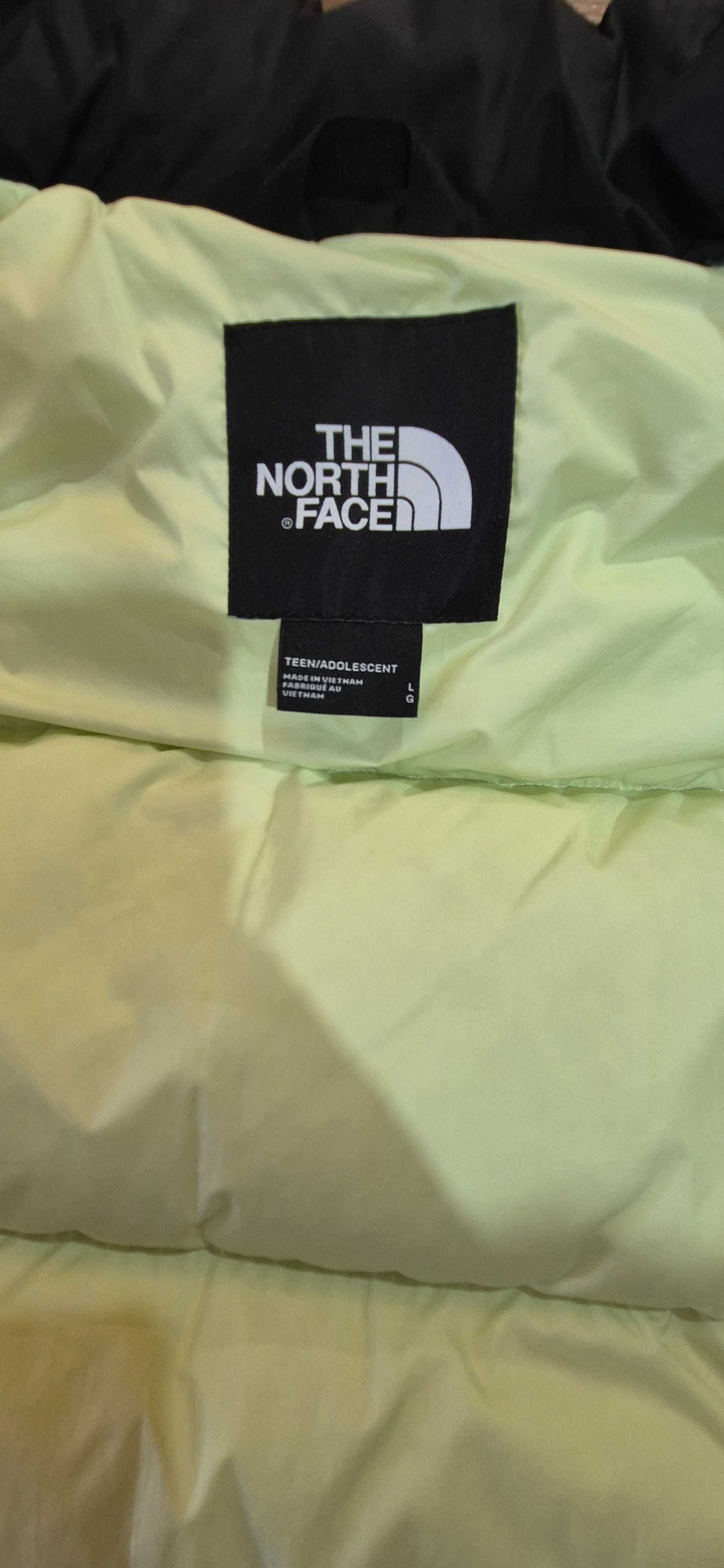 Детско пухено яке The North Face