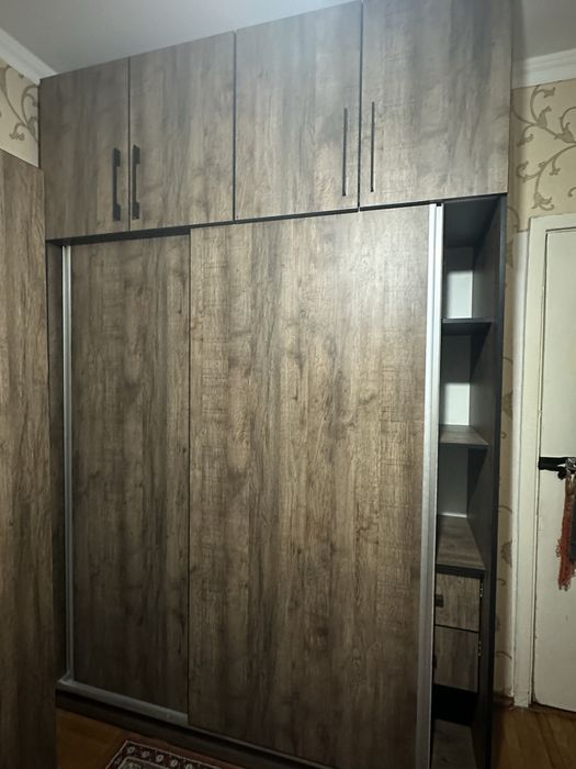 Шкаф-купе + тумба + пенал | Комплект мебели в отличном состоянии