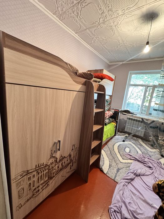 2 х яростная кровать