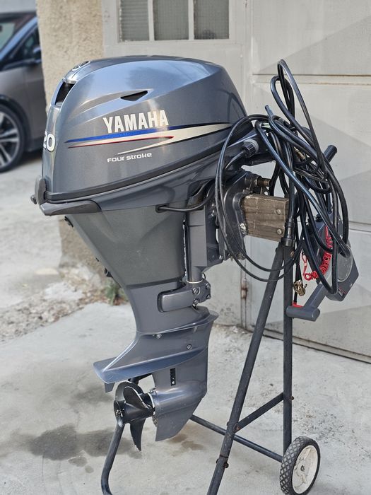 Yamaha 20hp четиритактов