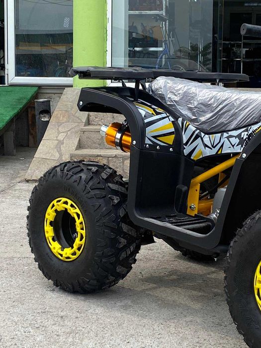 Бензиново ATV/АТВ 150cc Ranger Tourist - YELLOW