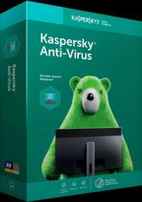 Kaspersky Anti-Virus 2 устройства на 1 год