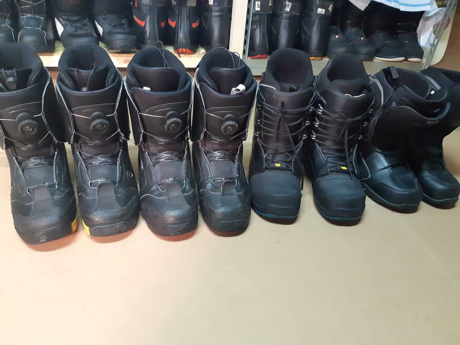 Placa snowboard placi cu legaturi si boots Burton Nitro Salomon