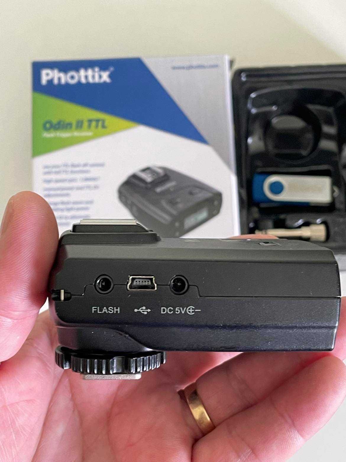 Phottix Odin II trigger receptor  pt Nikon