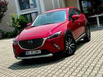 Mazda CX-3 1,5 DIESEL 4X4 2017 *Head-up/Bi-xenon-laneassist*