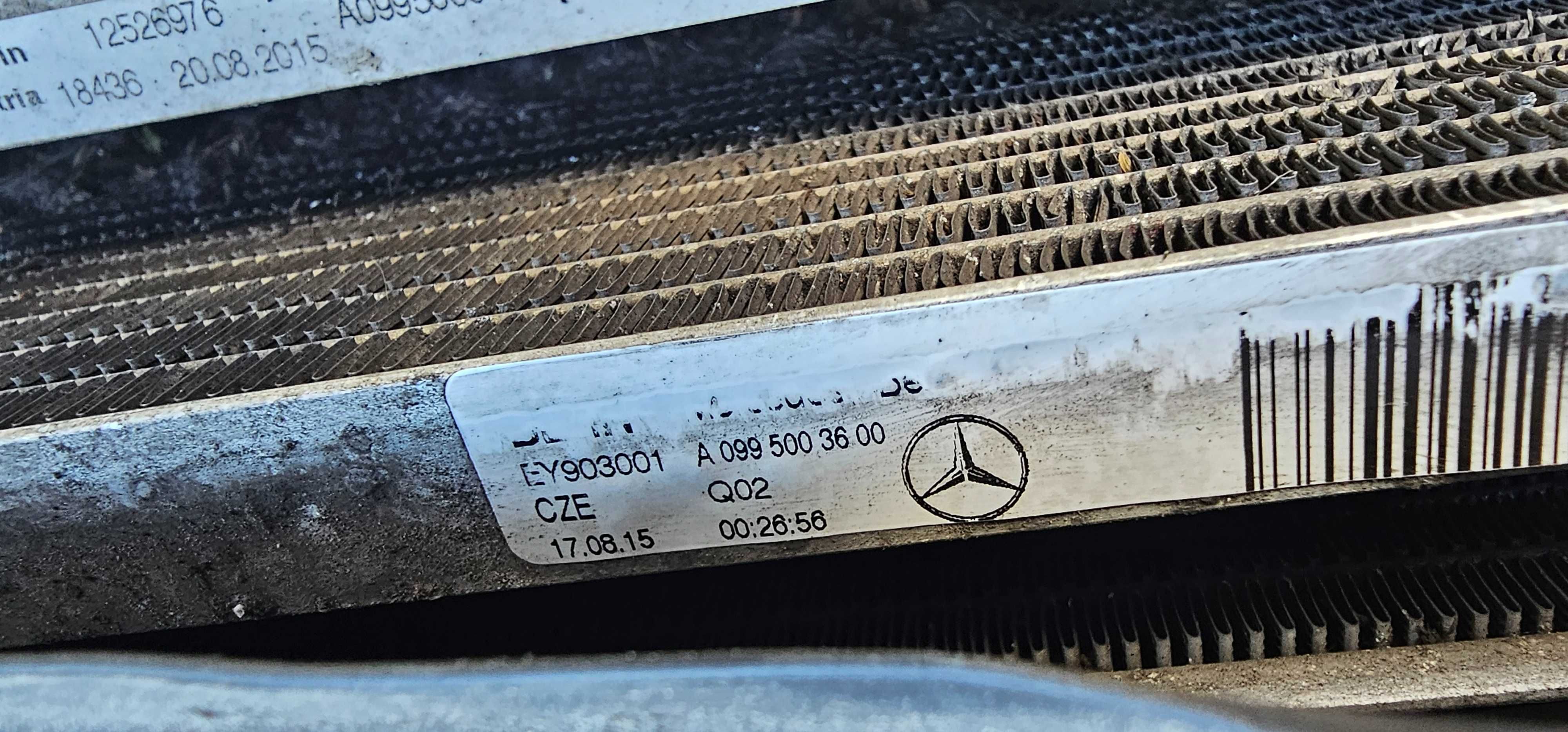 Set radiatoare apa / ac / suplimentar Mercedes GLC X253 250d 2.2 CDI