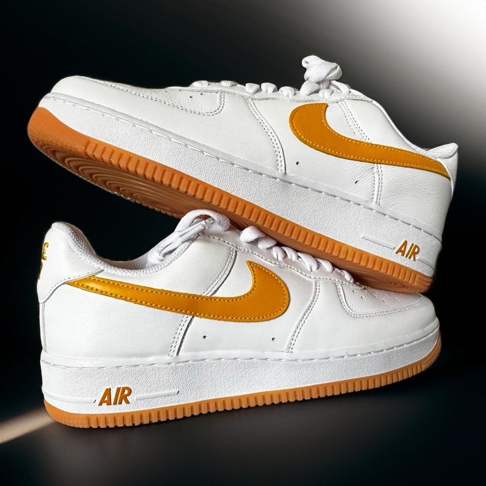 Нови Кожени Кецове Nike Air force 1 low Retros QS