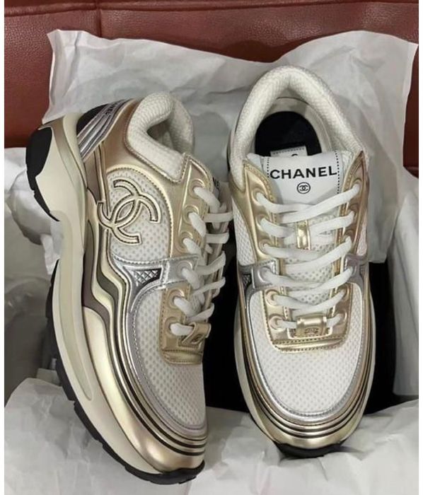 Оригинални дамски маратонки CHANEL