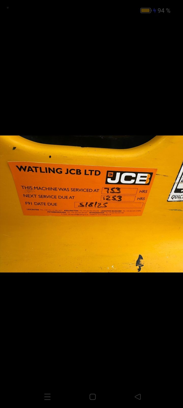 Avantajos JCB 8008