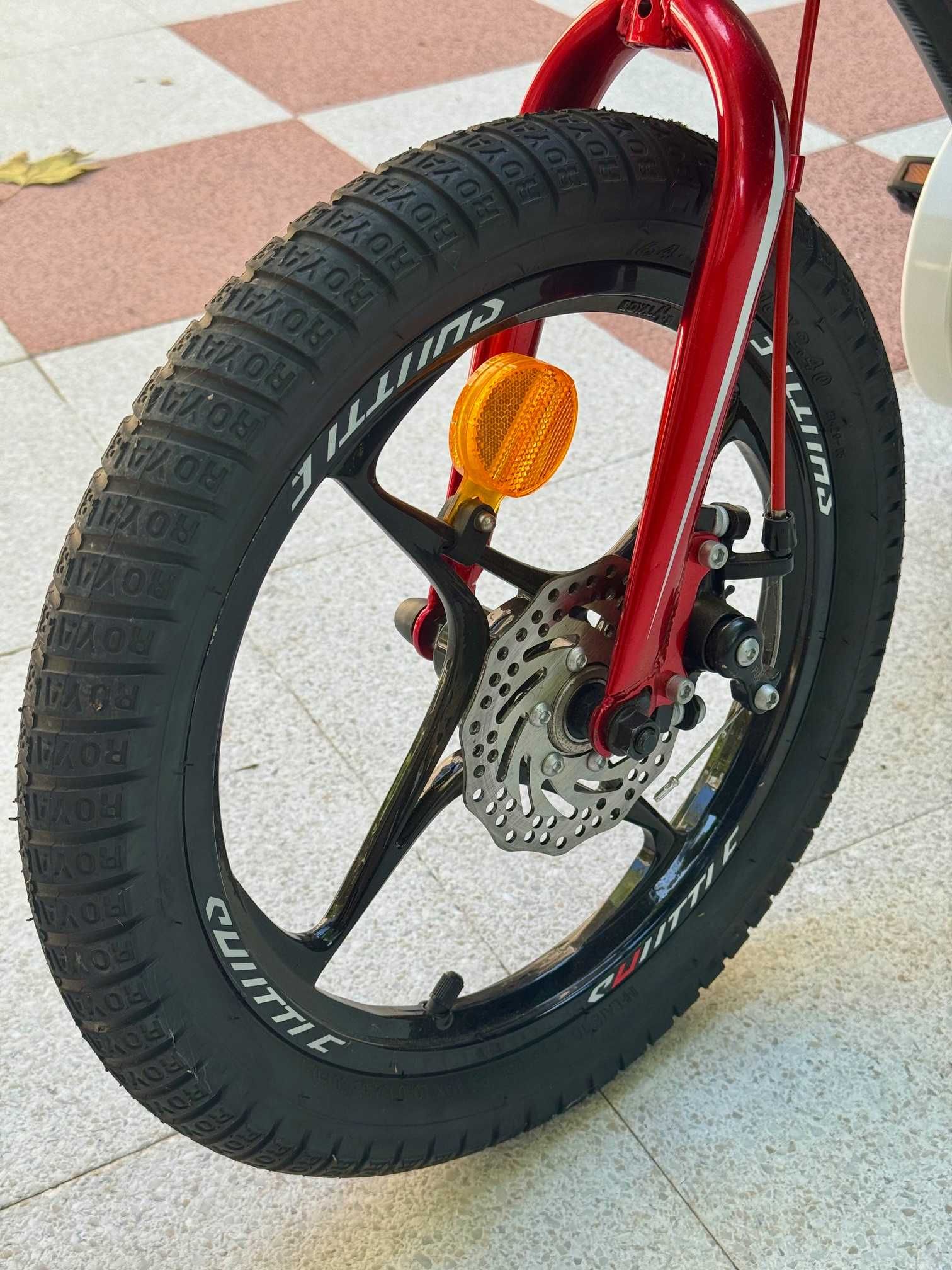 bicicleta Royal Baby 16" + Roti Ajutatoare
