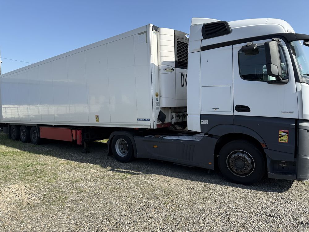 Mercedes Actros = Vagon Frigo