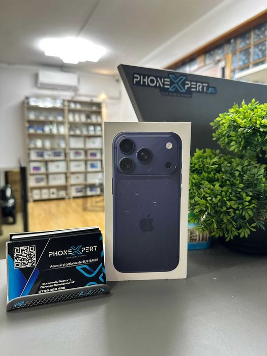 IPhone 17 Pro 256GB Deep Blue - Nou cu Factura