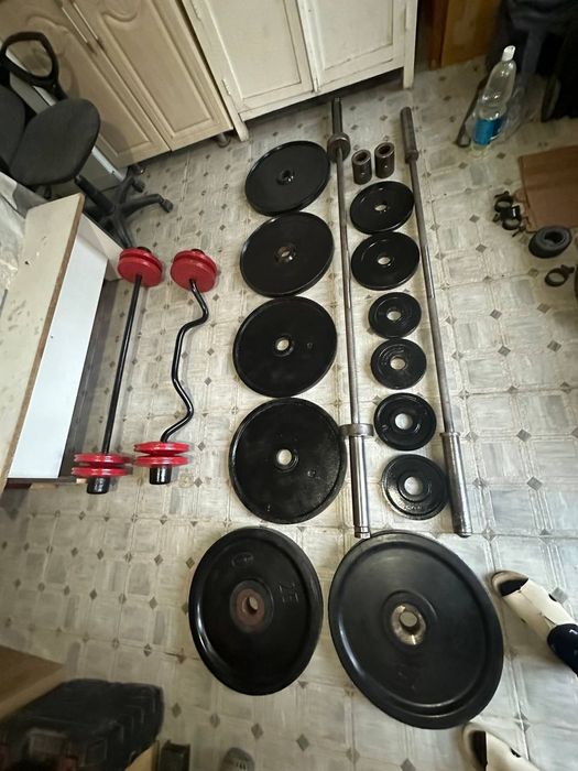 Штанга блины гантели ссср