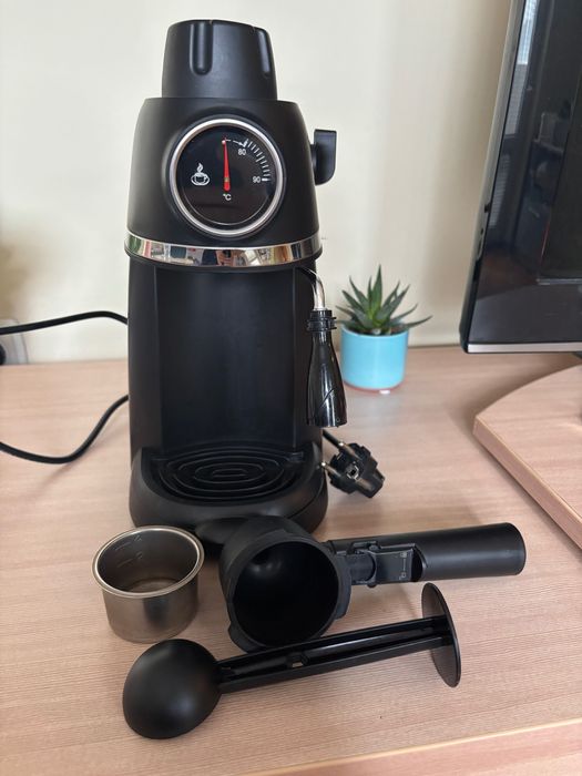 Кафе еспресо машина Zass ZEM 07 ,800W, налягане 3.5 бара