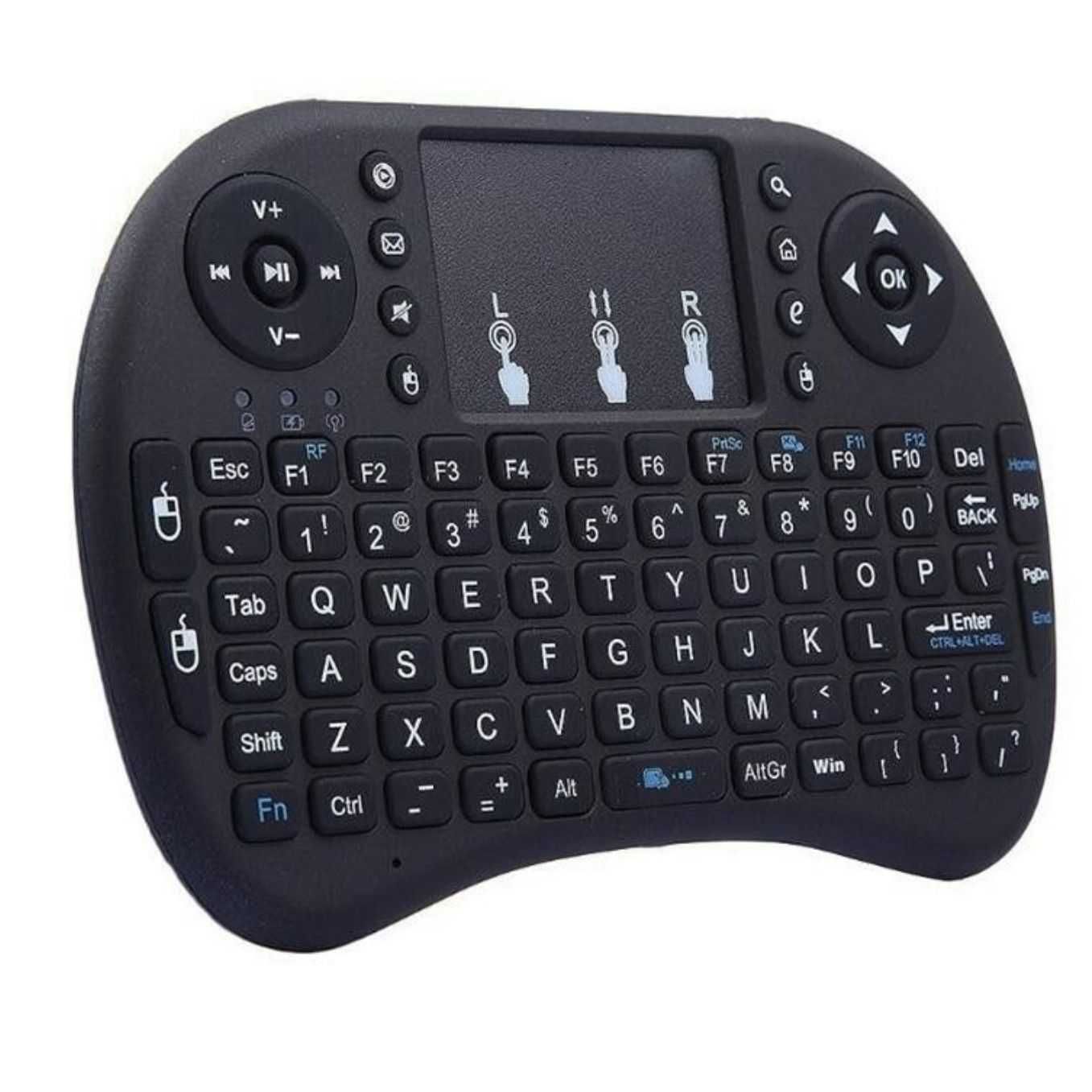 Tastatura Wireless Mouse cu Touchpad televizor calculator xbox