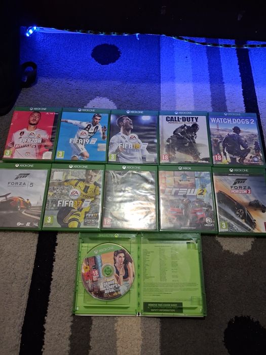 Xbox one + jocuri