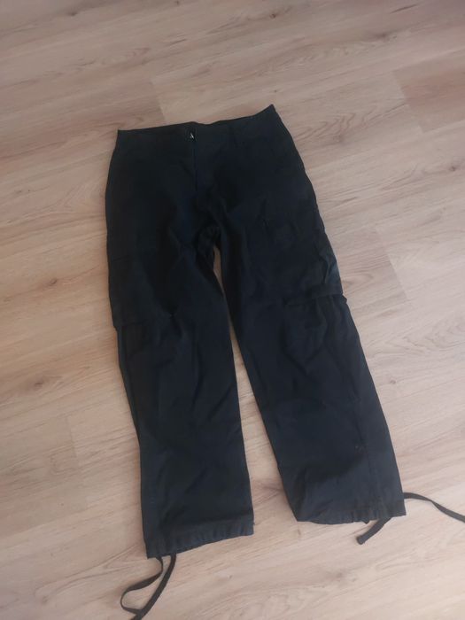 Черен карго панталон