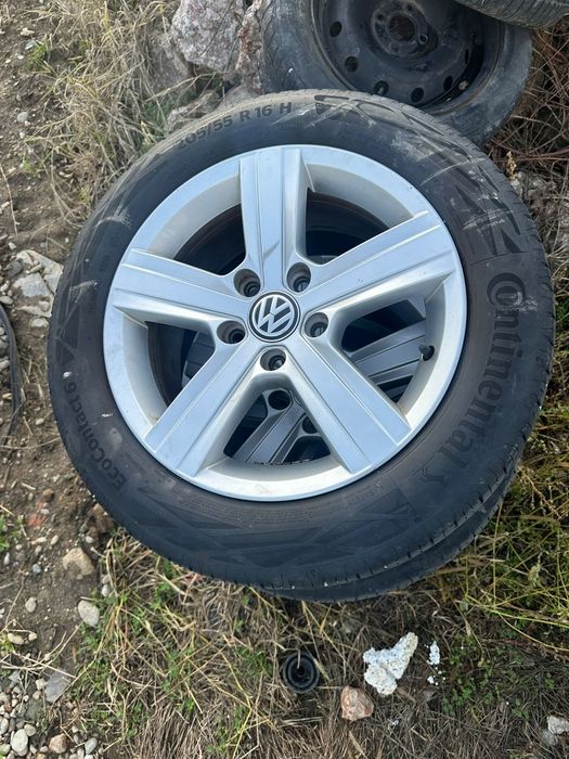 Jante cu cauciuc 16" (205/55 R16) stare foarte buna