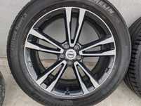 Jante 5 spite duble 19" Volvo XC60 XC40 XC70 XC90 S90 V90 S60 31381536 anvelope 235/55R19