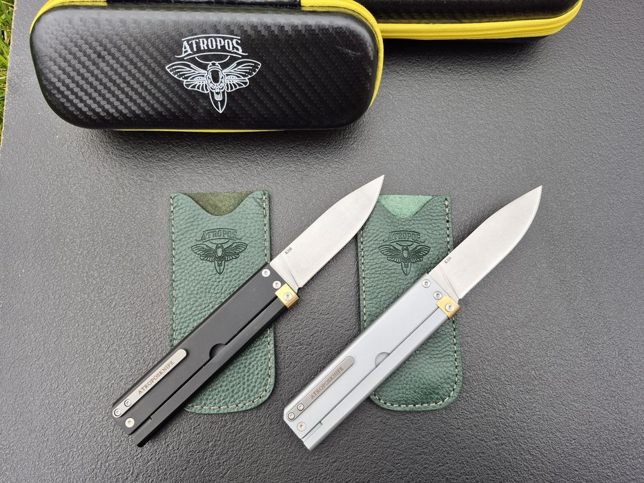 Сгъваем гравитационен нож Atropos Trapper Knife,два цвята