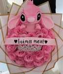 Trandafiri cu sclipici ai stitch la cele maj bune preturi!