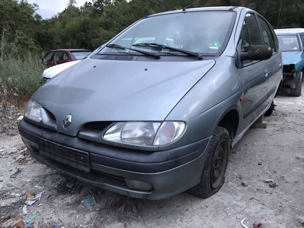 Renault Megane Scenik 1.9dti 98кс 1998г На Части