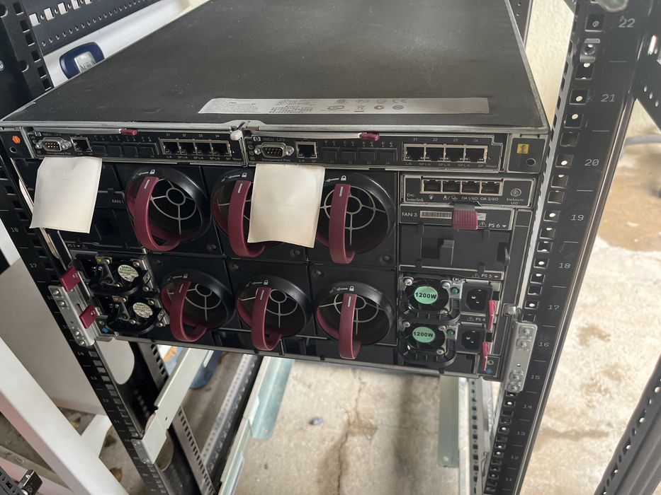 HP BladeSystem BLc3000