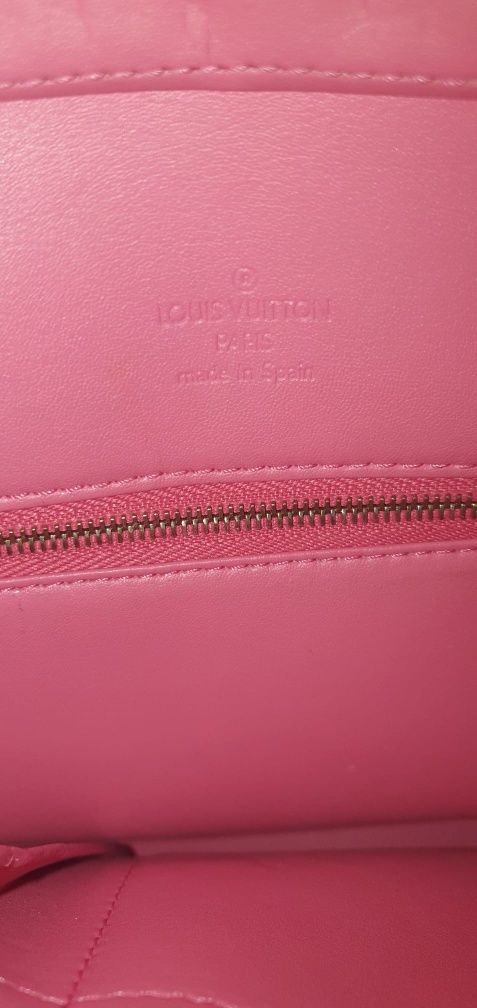 Geanta Louis Vuitton Houston Raspberry Leather