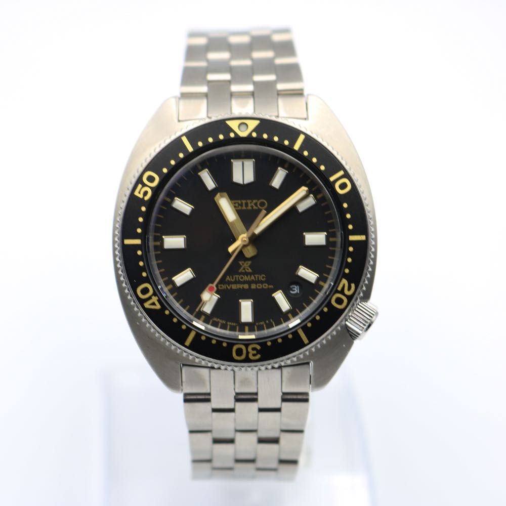 SEIKO Prospex 200M Diver Automatic 6R35-01Z0