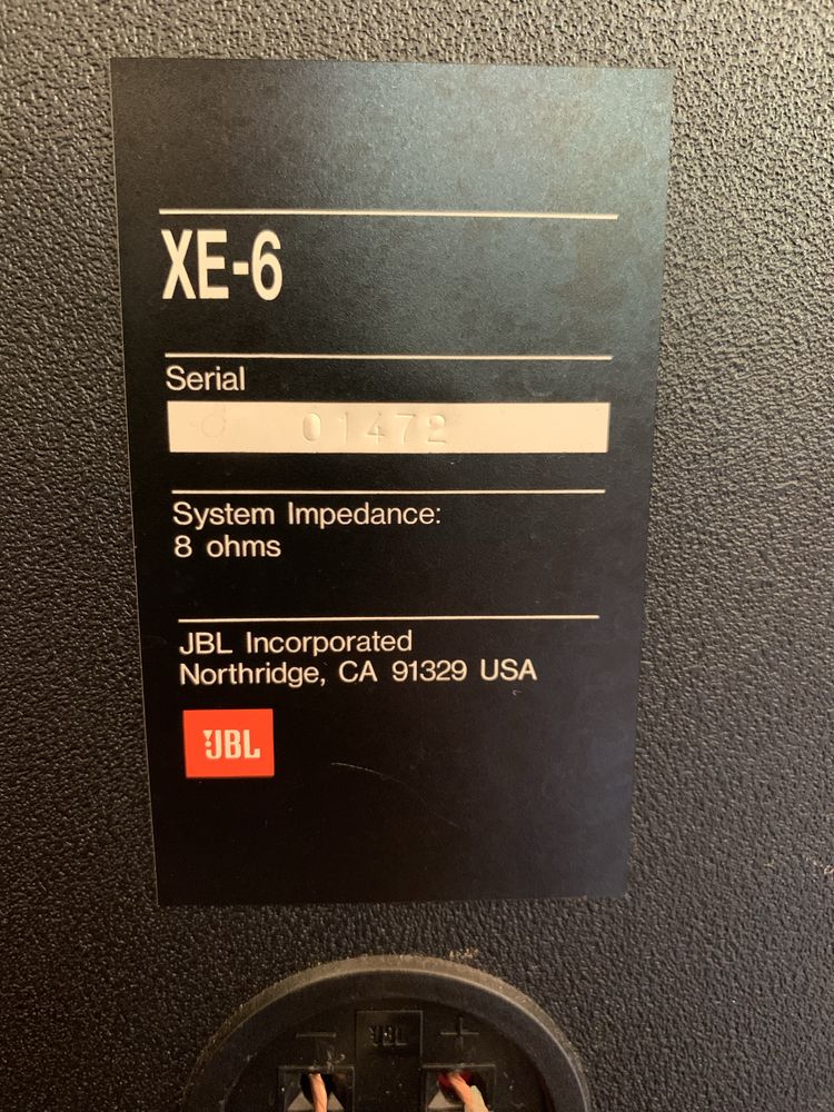 Колони-JBL-XE 6 - като нови