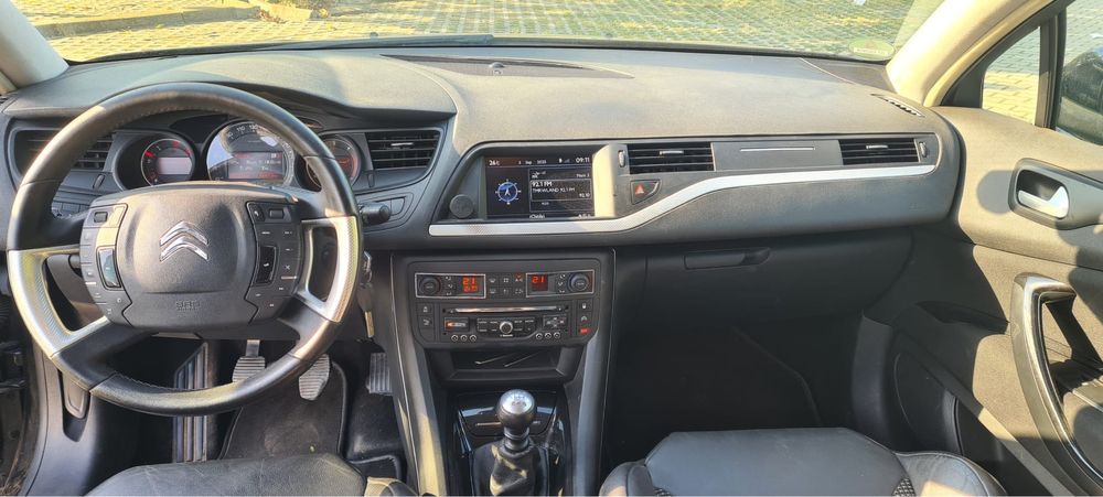 Citroen c5 tourer Exclusive 2015, euro5 163cp