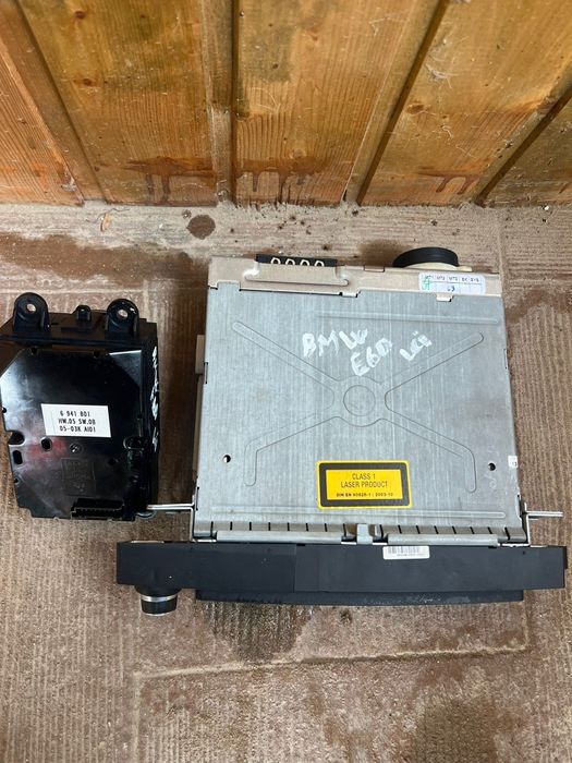 Cd Player/ Navigatie BMW E60 LCI M-ASK 2