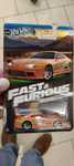 Hotwheels silver edition Toyota Supra F&F