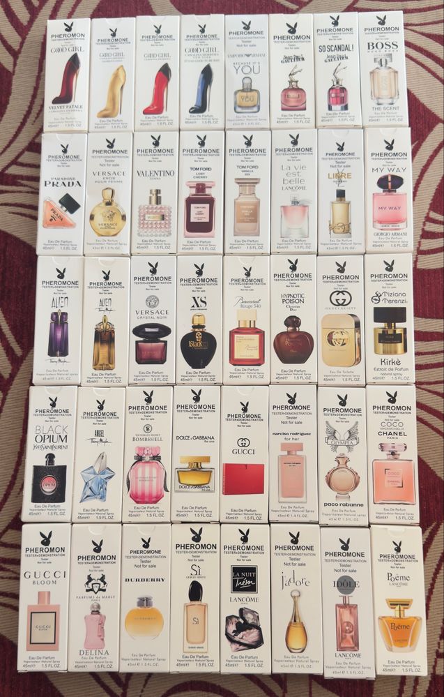 Miniparfumuri 45 ml
