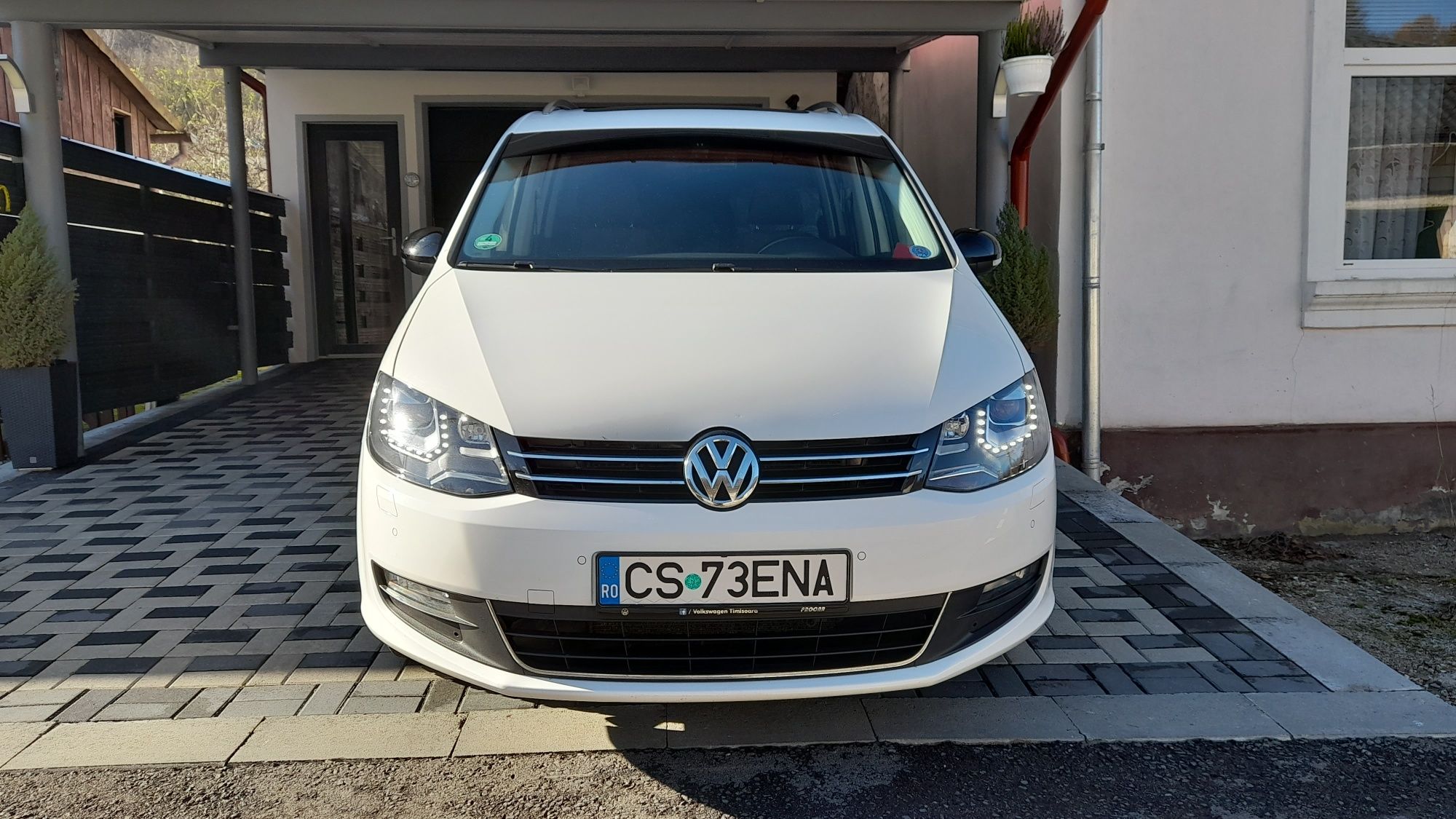 Vw Sharan Style Edition Led/ Xenon/ Navi/ Bluetooth