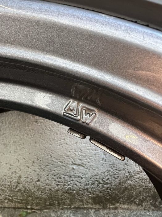Jante msw 5x112 R18 vw audi seat skoda