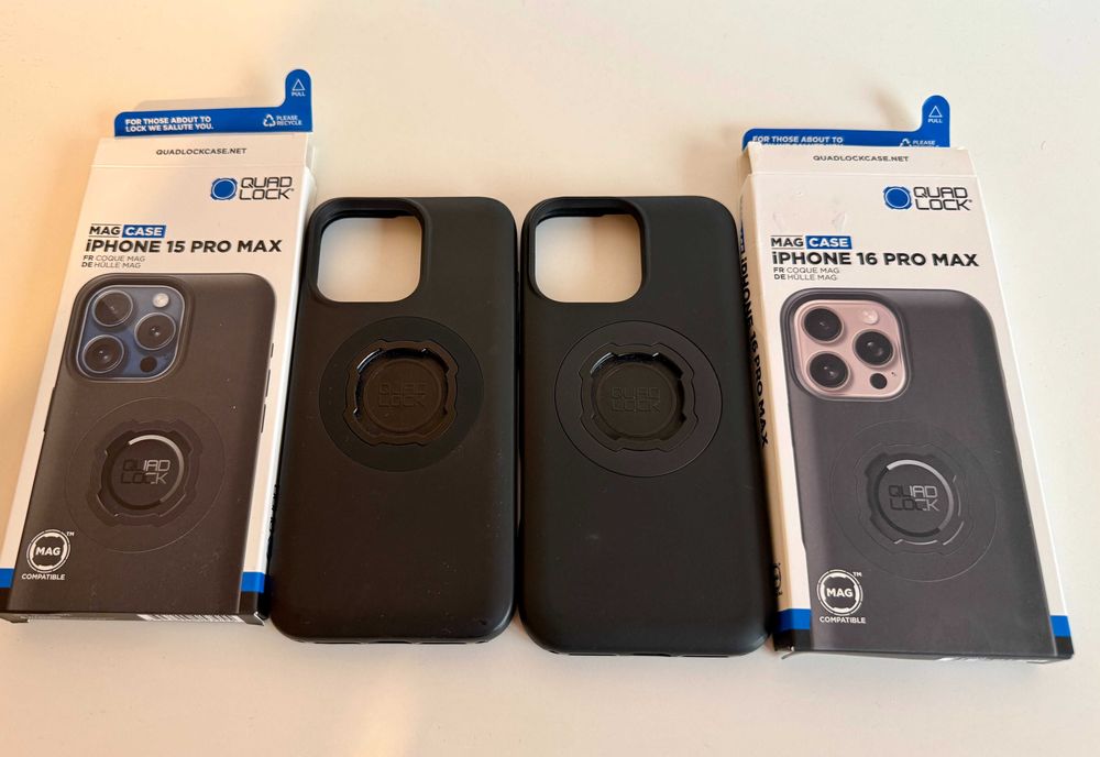 Carcasa/husa Quadlock MAG iPhone 15 Pro Max si 16 Pro Max