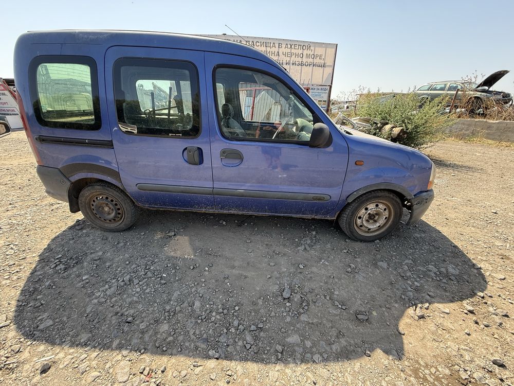 Рено канго 1.4  55 kw 1999 г на части 5 броя