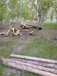 Дерево на печь самовывоз