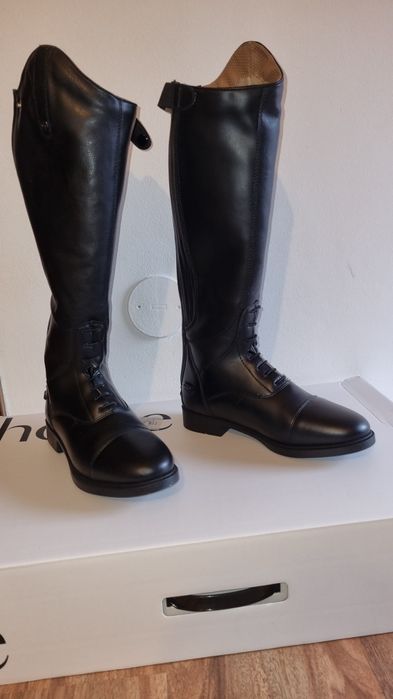 Cizme echitatie calarie imblanite