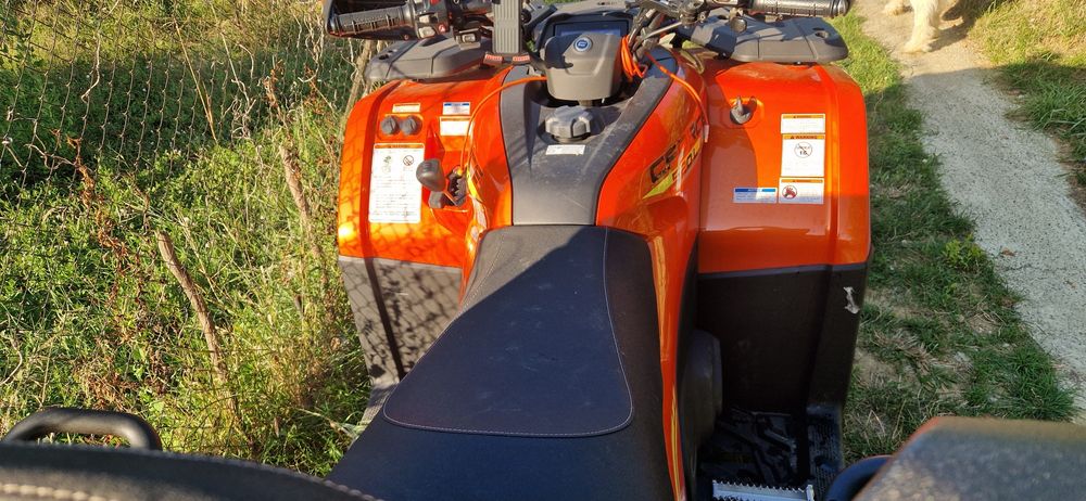 ATV CF Moto 520 L Euro5