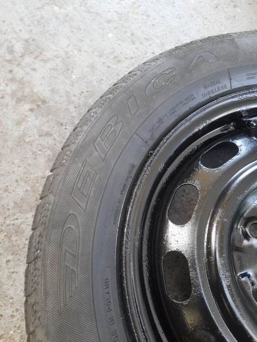 Set Roti cu Anvelope Cauciucuri M+S Iarna 195/65/R15 Bridgestone 2024