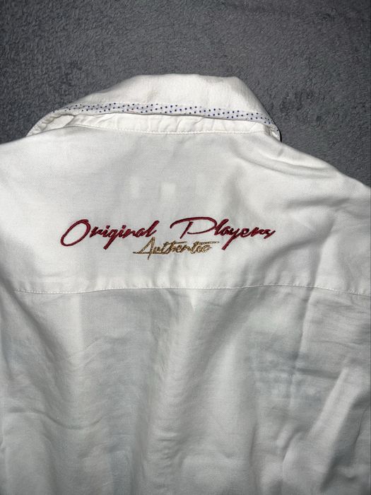 Camasa U.S. Polo Assn alba