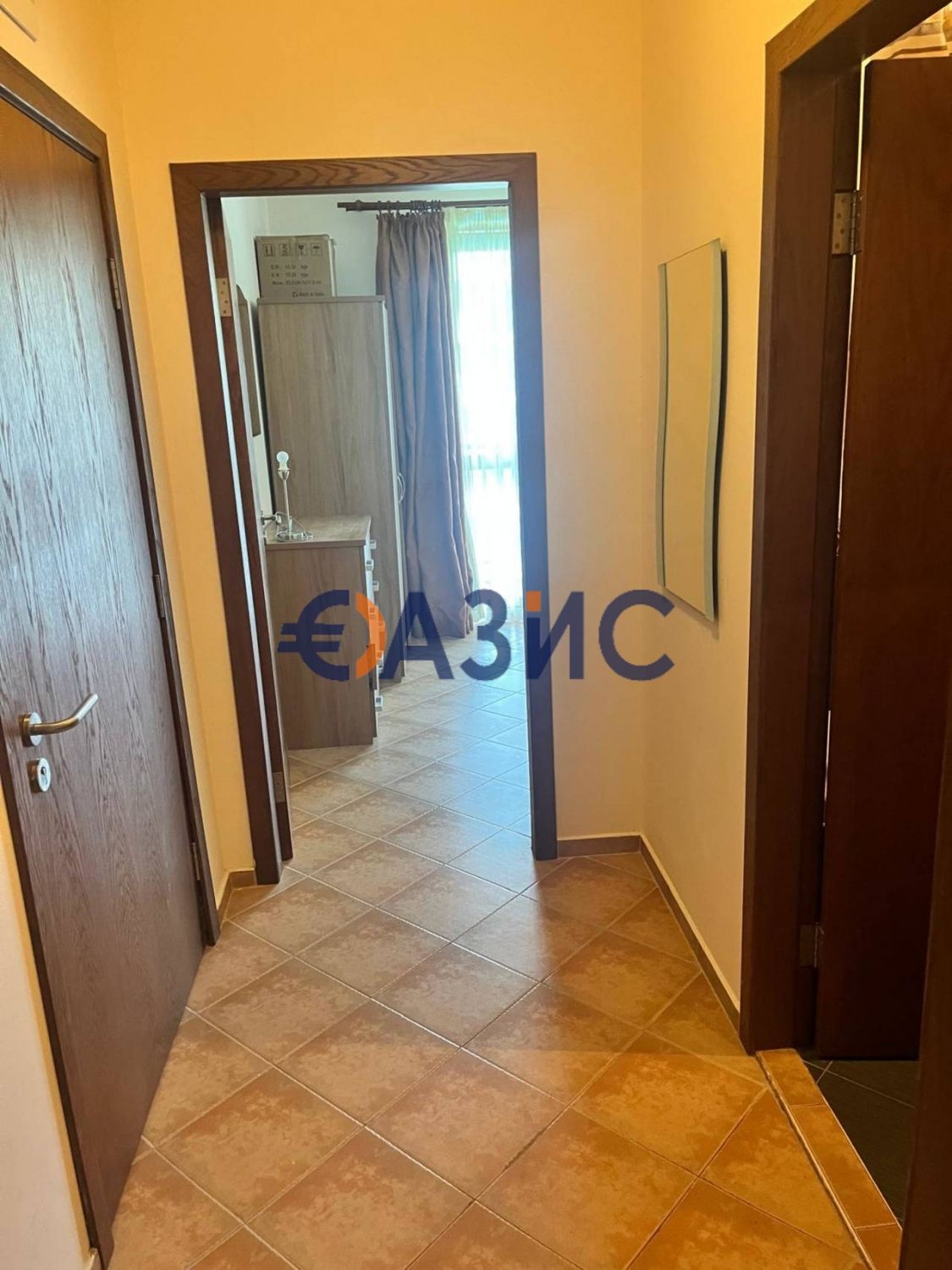 Двустаен апартамент в комплекс Cascadas 4, 59,87 кв.м., Слънчев бряг,