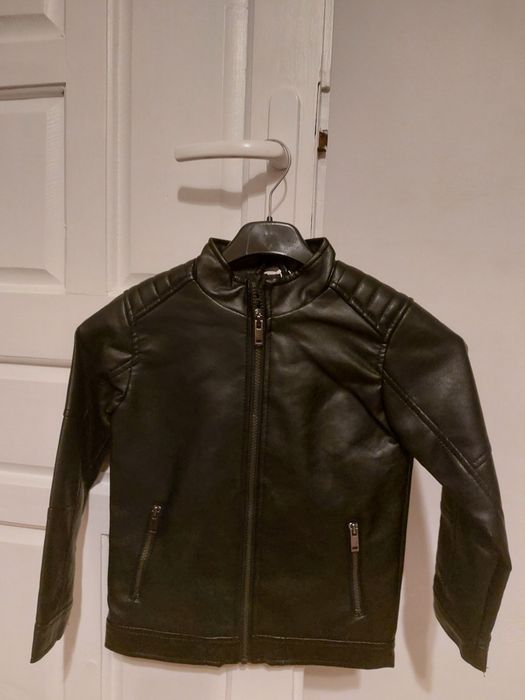 Geaca piele ecologica baieti